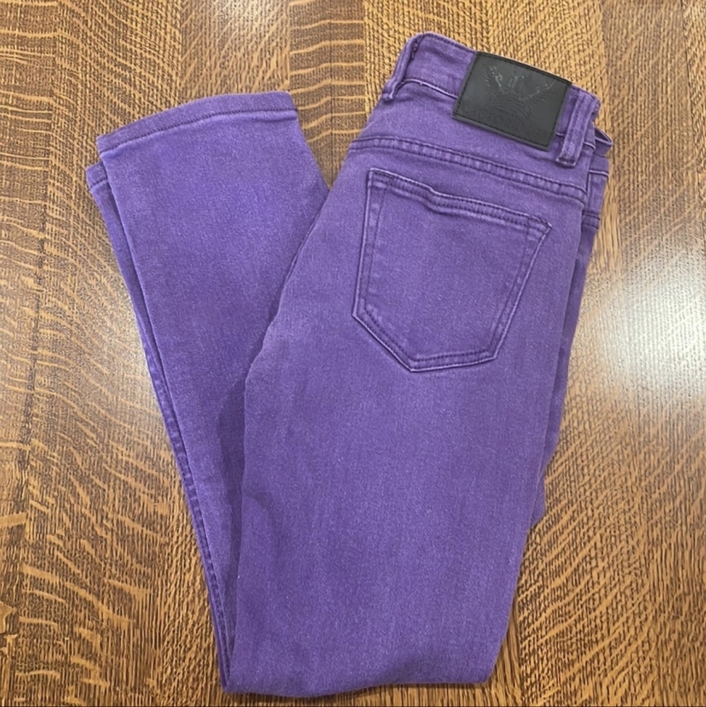 Purple Skinny Jeans 30x30